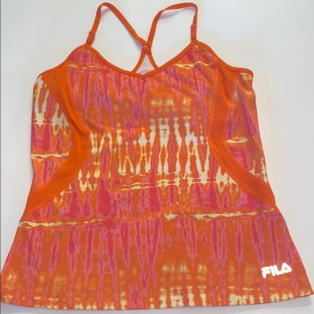 Beautiful Tie Dye Workout Top